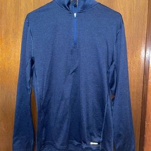 Fleece Lined 1/4 Zip Up Shirt